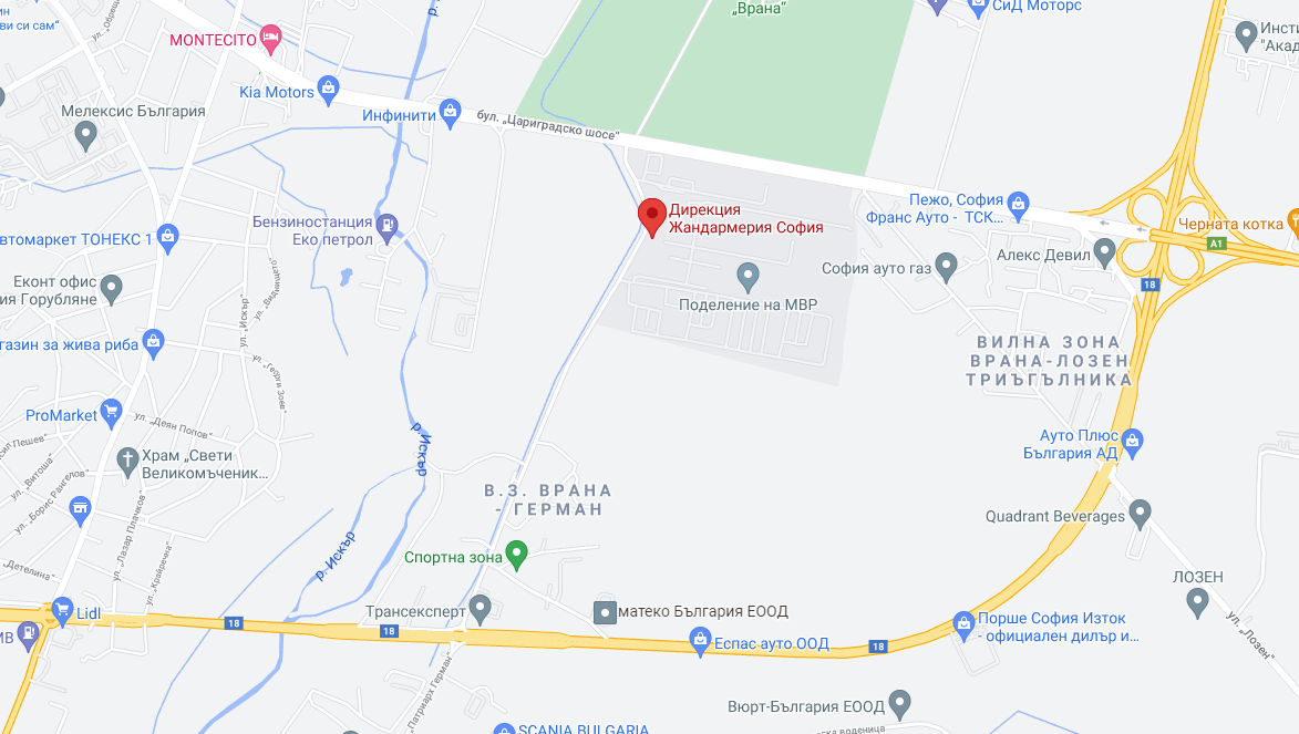Map Address GDGSOBT