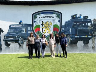 Отворени врати в  Главна дирекция „Жандармерия, специални операции и борба с тероризма“