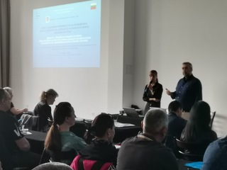 Служители от Института по психология взеха участие в обучение за обучители  на тема „Прилагане оценка на риска при случаи на домашно насилие и насилие основано на пола, включително за борба с ромските стереотипи“