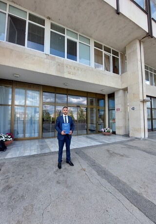 Служител от сектор „Криминална психология“ успешно защити докторска дисертация