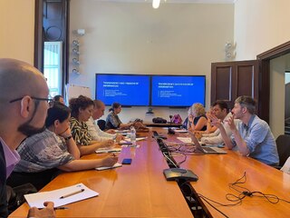 Участие на служител от Института по психология в работна среща „Наблюдение на обучение по етика и почтеност, проведено в академична среда“ в град Милано - Италия