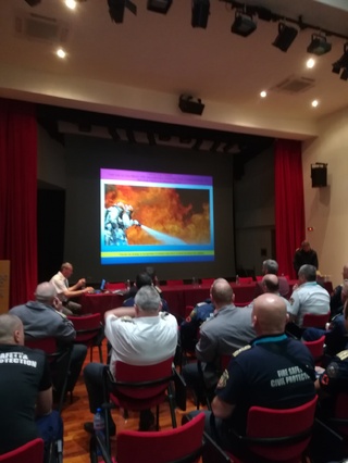 Участие в съвместно учение по търсене и спасяване при авиационно произшествие