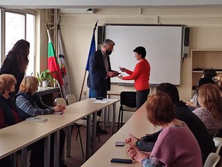 Висока оценка за професионално изпълнение на служебните ангажименти на служители от ИП