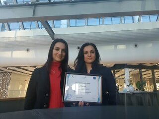 Институтът по психология към МВР спечели втора награда в Конкурс за добри практики 2021