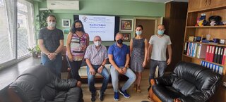 Посещение в Института по психология - МВР от представители на правоприлагащи институции от Европейския съюз