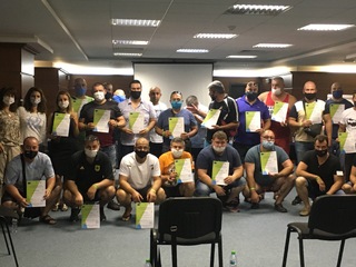 Успешно приключиха обученията по проект „Разширяване експертния капацитет на служителите на МВР за превенция на агресивни прояви в обществото, корупция и радикализация“