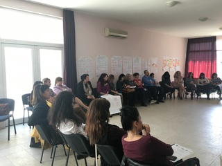 В рамките на кампанията „Дай път на живота!” психолози от Института по психология - МВР проведоха обучение на обучители 
