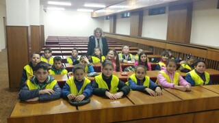Програма "Детско полицейско управление" - Добрич