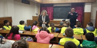 Програма "Детско полицейско управление" - Добрич
