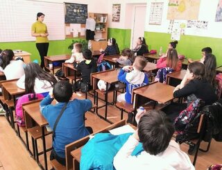 Програма "Детско полицейско управление" - Кюстендил