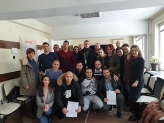 Стартираха обученията, провеждани от ИП - МВР от Каталога за професионалното обучение на служителите от МВР за 2019 г.