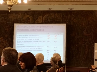 Участие в Международна кръгла маса „Интеграция и социално включване в Европа и България“