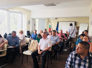 Премина успешно първото обучение за работа с полиграф и правно-етични и организационни аспекти на приложението на полиграфския метод по проект към ОПДУ