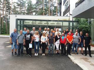 Успешно стартираха обученията по „Разширяване експертния капацитет на служителите на МВР за превенция на агресивни прояви в обществото, корупция и радикализация“, с финансовата подкрепа на Оперативна програма „Добро управление“