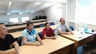 Обменно посещение на психолози от Република Румъния в сектор „Лаборатория-Варна“