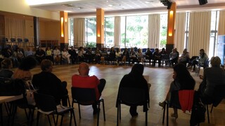 Институтът по психология на МВР проведе обучение за обучители по проект „Разширяване експертния капацитет на служителите на МВР за превенция на агресивни прояви в обществото, корупция и радикализация”