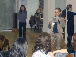Учебен сбор 2011