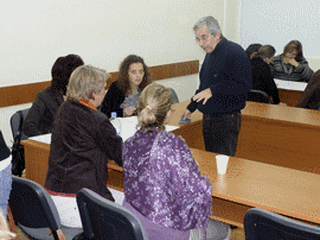 Учебен сбор 2011