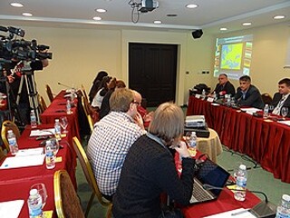 Проведе се Първи международен семинар по "Криминална психология"