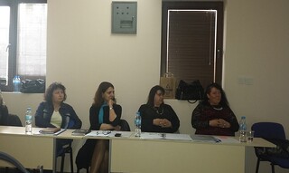 Участие на служител от група “Лаборатория-Варна” в обучение по “Спешна психологическа помощ при критични/стресови ситуации”