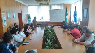 Участие на служител от група „Лаборатория Варна” в обучение по „Въздействие на наркотичните вещества върху водачите на МПС”