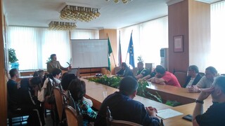 Участие на служител от група „Лаборатория Варна” в обучение по „Въздействие на наркотичните вещества върху водачите на МПС”
