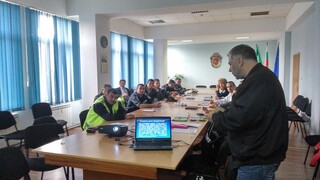 Участие на служител от група „Лаборатория Варна” в обучение по „Въздействие на наркотичните вещества върху водачите на МПС”