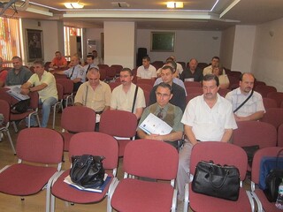 Представяне на проект „Новият полицейски лидер” на регионална информационна среща в гр.Плевен