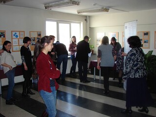 Проведе се информационна среща по проект “Повишаване квалификацията на служителите от Института по психология – МВР чрез усъвършенстване на специфични за дейността им компетенции” № 12-22-23/09.09.2013 г.