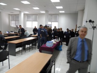 Група „Лаборатория – Пловдив“ бе домакин на междинна регионална информационна среща