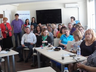 Приключва реализацията на проект „Повишаване квалификацията на служителите от Института по психология – МВР чрез усъвършенстване на специфични за дейността им компетенции, финансиран от Оперативна програма „Административен капацитет“