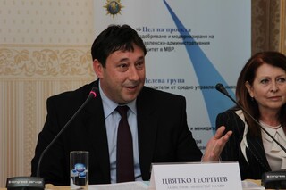 Отчитане на ефективността и резултатите от дейностите по проект „Новият полицейски лидер“на конференция в Бест Уестърн Експо - София