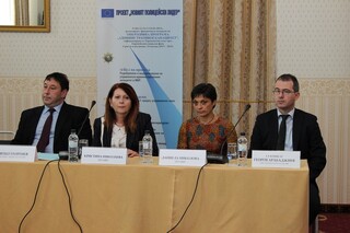 Отчитане на ефективността и резултатите от дейностите по проект „Новият полицейски лидер“на конференция в Бест Уестърн Експо - София