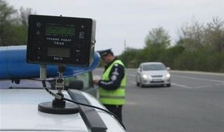 Над 220 нарушения на скорстните режими са засечени за първите 20 дни от ноември