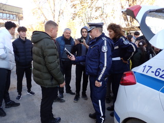 Полицията и Съвета по наркотични вещества отбелязаха Деня в памет на жертвите от ПТП