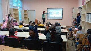 Полицията в Исперих стартира срещите си с първокласници