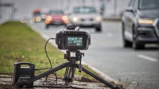 233 нарушения на скоростните режими са засечени за седмица в Лудогорието