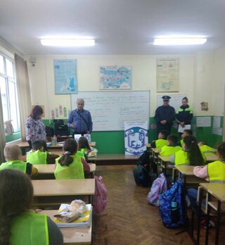 Детски полицейски управления стартираха към РУ-Кубрат и РУ-Исперих