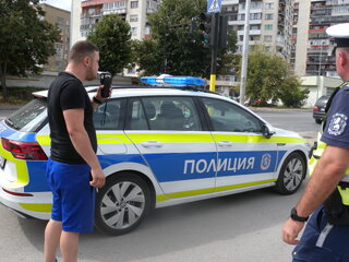 Започна полицейската акция "Децата тръгват на училище! Да ги пазим на пътя"