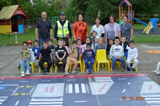 Занятие – тренинг по безопасност на движението се проведе в Завет