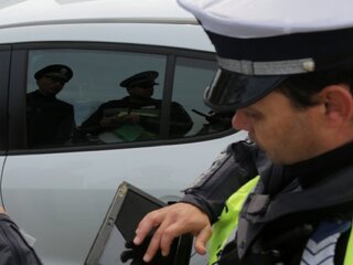 Над 1800 нарушения за скорост са констатирани за половин месец в Лудогорието