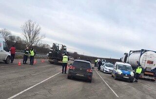 Близо 150 превозни средства са проверени по метода "Широкобхватен контрол"