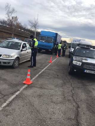Близо 150 превозни средства са проверени по метода "Широкобхватен контрол"