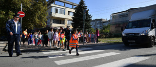 Практическо занятие за най-малките участници в движението проведе Пътна полиция в Исперих
