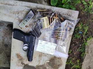 Незаконни боеприпаси и пистолет са открити при специализираната полицейска операция, която се проведе днес на територията на ОДМВР-Разград