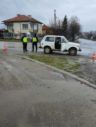 Полицейска операция срещу конвенционалната престъпност се провежда днес в Разградско