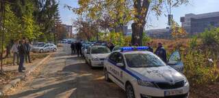 Полицейски сирени в памет на убития граничен полицай Петър Бъчваров