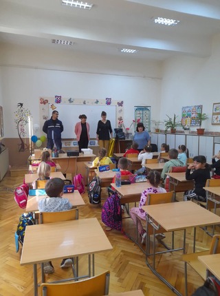 Стартира програмата “Работа на полицията в училищата”
