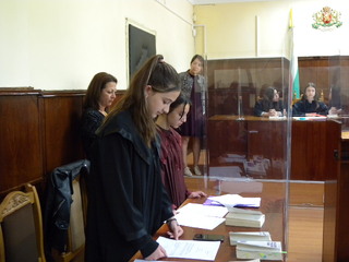 „Съдебен процес” проведоха участниците в Детското полицейско управление - Разград