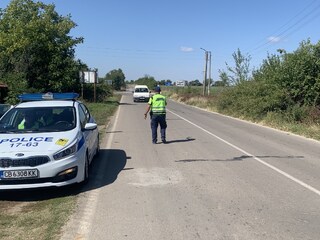 Близо 500 нарушения са засечени за седмица по пътищата в Разградска област